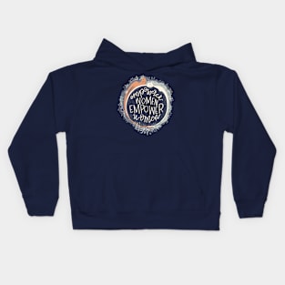 Empowered Women Empower Women Kids Hoodie